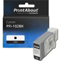 Cartuccia compatibile Canon PFI-102BK - Nero
