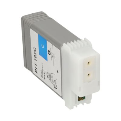 Cartuccia compatibile Canon PFI-102C - Ciano