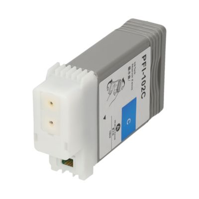 Cartuccia compatibile Canon PFI-102C - Ciano