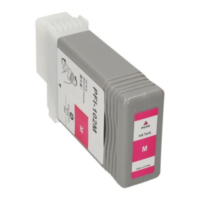 Cartuccia compatibile Canon PFI-102M - Magenta