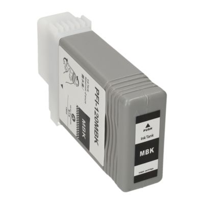Cartuccia compatibile Canon PFI-120MBK - Nero opaco