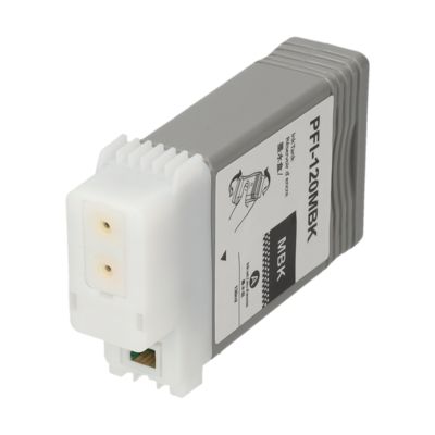 Cartuccia compatibile Canon PFI-120MBK - Nero opaco
