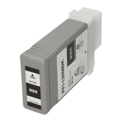 Cartuccia compatibile Canon PFI-120MBK - Nero opaco
