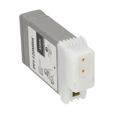 Cartuccia compatibile Canon PFI-120MBK - Nero opaco