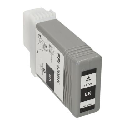 Cartuccia compatibile Canon PFI-120BK - Nero