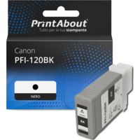 Cartuccia compatibile Canon PFI-120BK - Nero