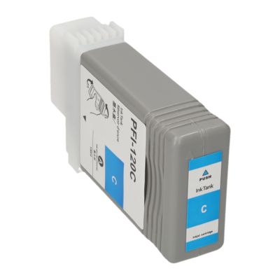 Cartuccia compatibile Canon PFI-120C - Ciano