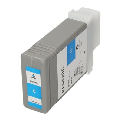 Cartuccia compatibile Canon PFI-120C - Ciano