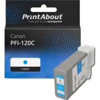 Cartuccia compatibile Canon PFI-120C - Ciano