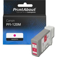Cartuccia compatibile Canon PFI-120M - Magenta