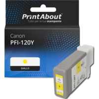 Cartuccia compatibile Canon PFI-120Y - Giallo
