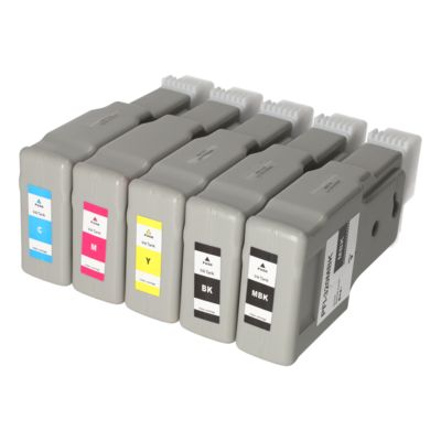 Cartuccia compatibile Canon PFI-120MBK/BK/C/M/Y - 5 colori Multipack