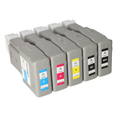 Cartuccia compatibile Canon PFI-120MBK/BK/C/M/Y - 5 colori Multipack