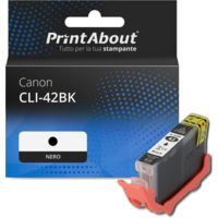 Cartuccia compatibile Canon CLI-42BK - Nero