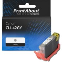 Cartuccia compatibile Canon CLI-42GY - Grigio