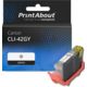 Cartuccia compatibile Canon CLI-42GY - Grigio