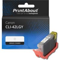 Cartuccia compatibile Canon CLI-42LGY - Grigio chiaro