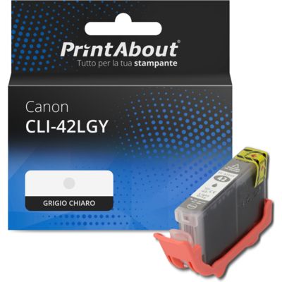 Cartuccia compatibile Canon CLI-42LGY - Grigio chiaro