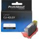 Cartuccia compatibile Canon CLI-42LGY - Grigio chiaro