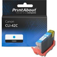 Cartuccia compatibile Canon CLI-42C - Ciano