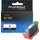Cartuccia compatibile Canon CLI-42C - Ciano