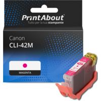 Cartuccia compatibile Canon CLI-42M - Magenta