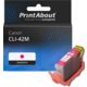 Cartuccia compatibile Canon CLI-42M - Magenta
