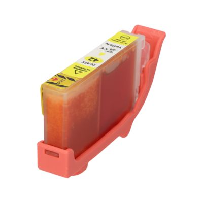 Cartuccia compatibile Canon CLI-42Y - Giallo
