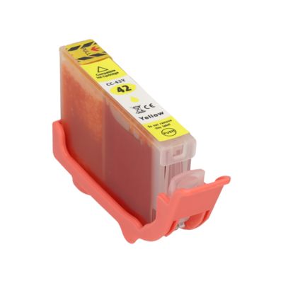 Cartuccia compatibile Canon CLI-42Y - Giallo
