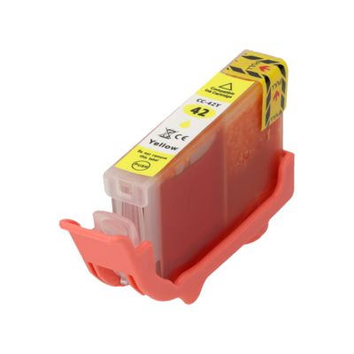Cartuccia compatibile Canon CLI-42Y - Giallo