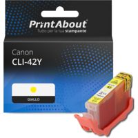 Cartuccia compatibile Canon CLI-42Y - Giallo
