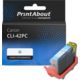Cartuccia compatibile Canon CLI-42PC - Ciano fotografico