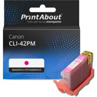Cartuccia compatibile Canon CLI-42PM - Magenta fotografico