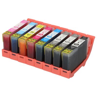 Cartuccia compatibile Canon CLI-42BK/C/M/Y/PC/PM/GY/LGY - 8 colori Multipack
