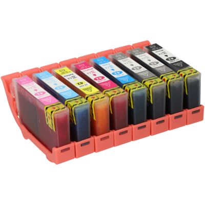 Cartuccia compatibile Canon CLI-42BK/C/M/Y/PC/PM/GY/LGY - 8 colori Multipack