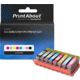 Cartuccia compatibile Canon CLI-42BK/C/M/Y/PC/PM/GY/LGY - 8 colori Multipack