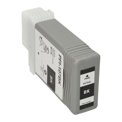 Cartuccia compatibile Canon PFI-107BK - Nero
