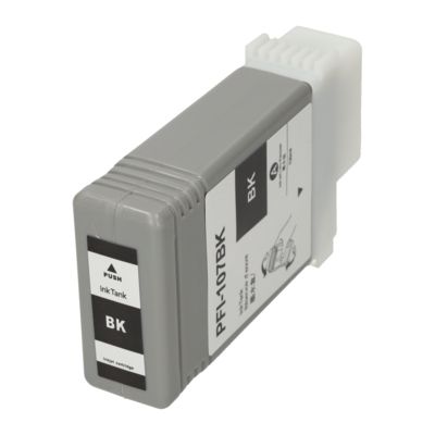 Cartuccia compatibile Canon PFI-107BK - Nero