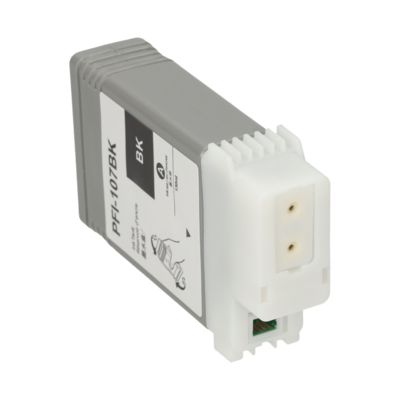Cartuccia compatibile Canon PFI-107BK - Nero
