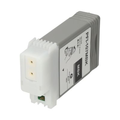 Cartuccia compatibile Canon PFI-107MBK - Nero opaco