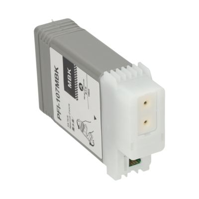 Cartuccia compatibile Canon PFI-107MBK - Nero opaco