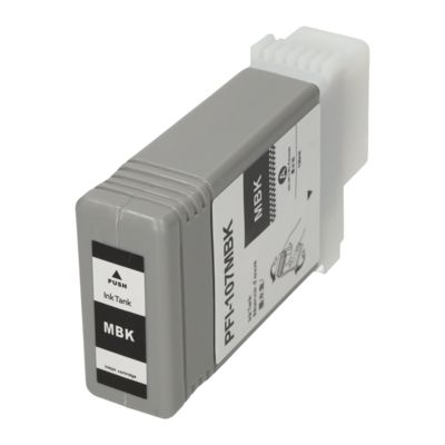 Cartuccia compatibile Canon PFI-107MBK - Nero opaco