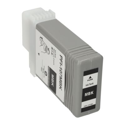 Cartuccia compatibile Canon PFI-107MBK - Nero opaco