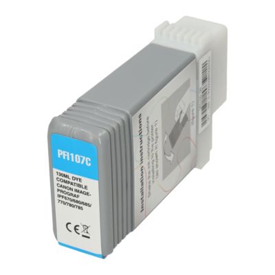 Cartuccia compatibile Canon PFI-107C - Ciano