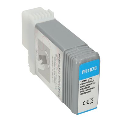 Cartuccia compatibile Canon PFI-107C - Ciano