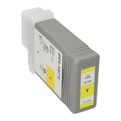 Cartuccia compatibile Canon PFI-107Y - Giallo