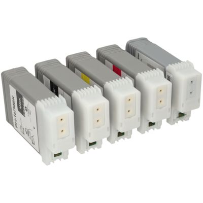 Cartuccia compatibile Canon PFI-107BK/MBK/C/M/Y - 5 colori Multipack