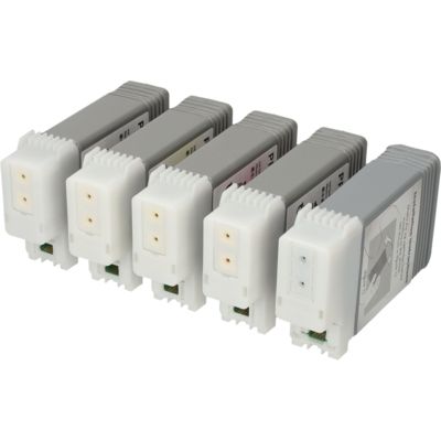 Cartuccia compatibile Canon PFI-107BK/MBK/C/M/Y - 5 colori Multipack