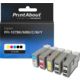 Cartuccia compatibile Canon PFI-107BK/MBK/C/M/Y - 5 colori Multipack
