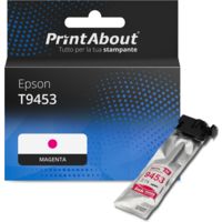 Cartuccia compatibile Epson T9453 - Magenta Alta capacità